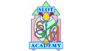 Slot Academy logo size 130 × 72