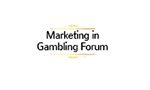 Marketing in Gambling Forum 200 x 90